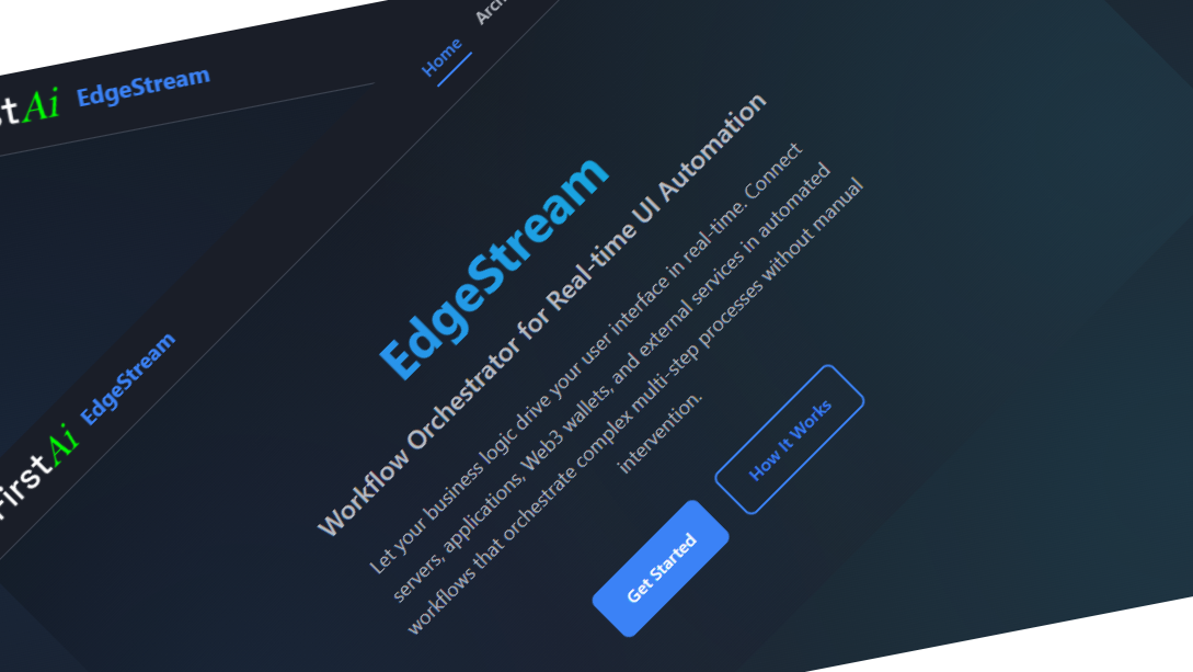 Rethinking the Browser: EdgeStream as a Real-Time Chat and Business Activity Engine